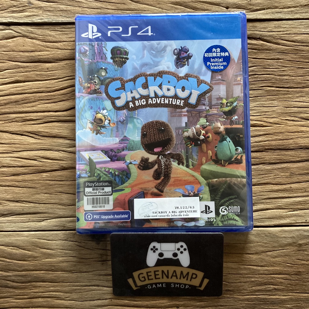 PS4 มือ1 SACKBOY A BIG ADVENTURE (R3ASIA) (EN) SACK BOY - geenamp ...