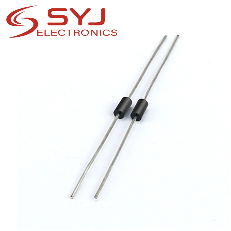 1N4148 1N4007 1N5819 1N5399 1N5408 1N5822 Fr107 Fr207,8Values=100ชิ้นชุดอุปกรณ์เสริมไดโอดอิเล็กทรอนิ