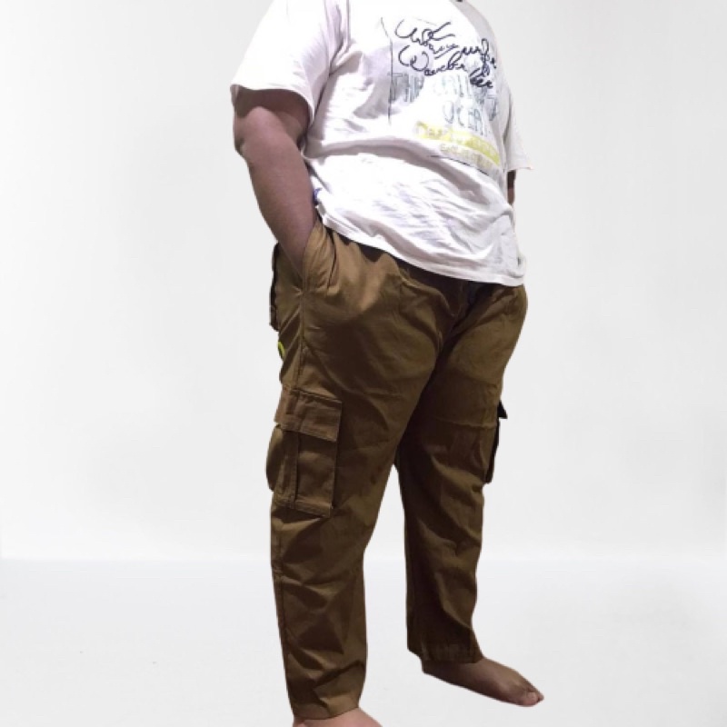 Cargo Slack Pant Long Plussize