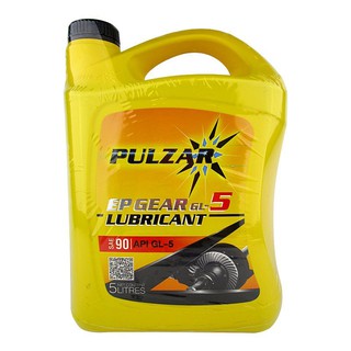 PULZAR น้ำมันเกียร์ EP GEAR 90 GL-5 5 ลิตร