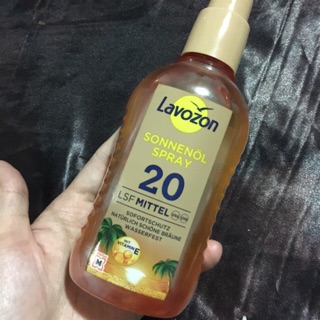 สเปรย์กันแดด โลชั่น Lavozon Spray sunscreen  lotion