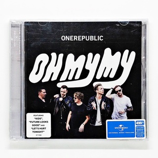 CD เพลง OneRepublic - Oh My My (Deluxe Edition) (20 Track) (แผ่นใหม่)