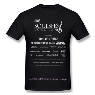 การปรับแต่งผู้ชาย Dark Souls เกมผจญภัย Bloodborne ผู้ชายเสื้อยืด Soulsfest แฟชั่น -0^