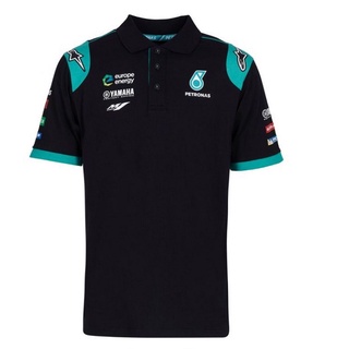 F1 Petronas Racing Team GP เสื้อยืดแขนสั้น คอปกโปโล เหมาะกับฤดูร้อน สําหรับขี่รถจักรยานยนต์