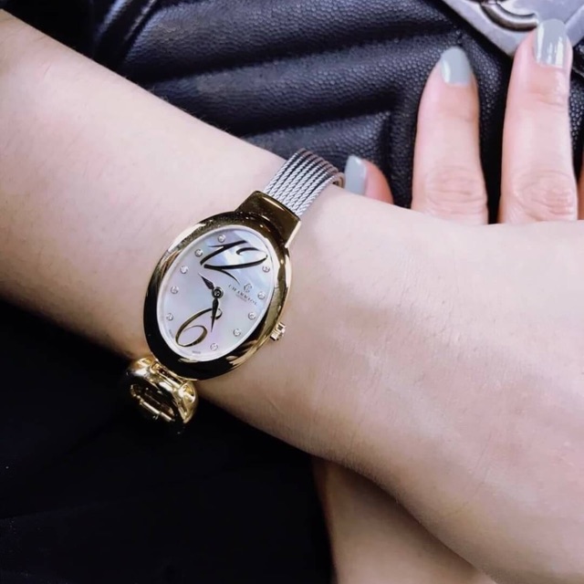 CHARRIOL Marie Olga Quartz Diamond White Mother of Pearl