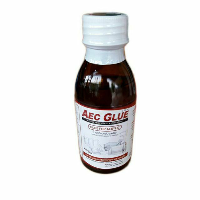 น้ำยา AEC GLUE น้ำยาประสานอะคริลิก