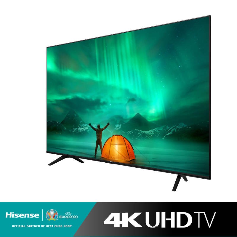 Hisense 43E6F Smart 4K Ultra HD TV โทรทัศน์ Hisense 43 นิ้ว 2020  Clearance