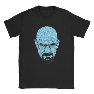 เสื้ เสื้อยืด ผ้าฝ้าย พิมพ์ลาย Walter Breaking Bad Inspired Meth Labs Heisenberg เหมาะกับของขวัญ สําหรับผู้ชายS-5XL