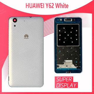 Huawei Y6ii/Y62/CAM-L21 อะไหล่บอดี้ เคสกลางพร้อมฝาหลัง Body For huawei y6ii/y62/cam-l21 Super Display