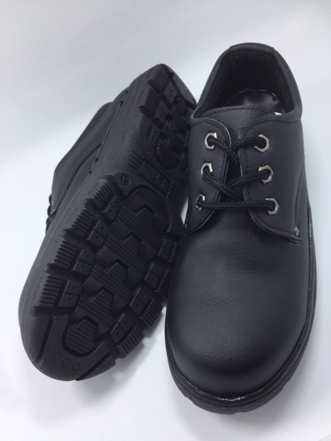 รองเท้าหัวเหล็กSafety (Size36-49) ตอง8 ดำ