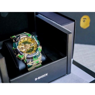 "A BATHING APE 25th Anniversary #LimitedEdition" GA-110APE-5