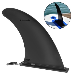 [FREG] Surfboard SUP Fin Black Removable Universal SUP Fin Plastic Paddle board Fin SUP FDH