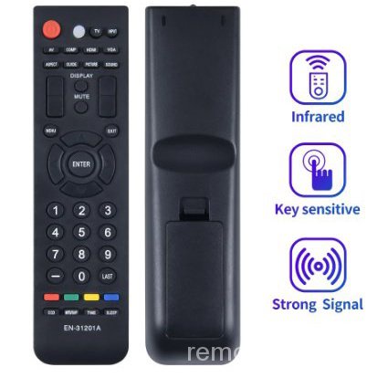 ใหม่เปลี่ยน EN-31201A EN -331202A EN -31203Afor Hisense TV รีโมทคอนโทรล LEDN32K15US LHD32K20AUS32K26