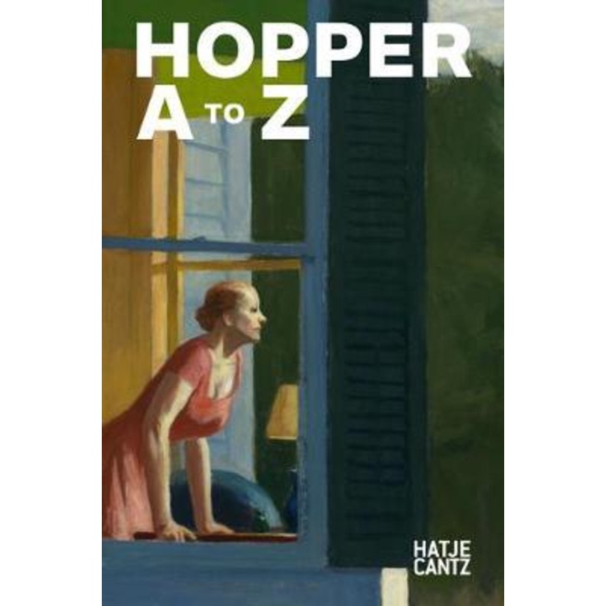 Edward Hopper : AZ by Ulf Küster (ปกแข็ง)
