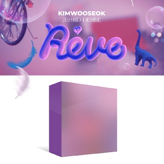 KIM WOO SEOK - 3RD DESIRE [Reve] (Khino KiT Album)