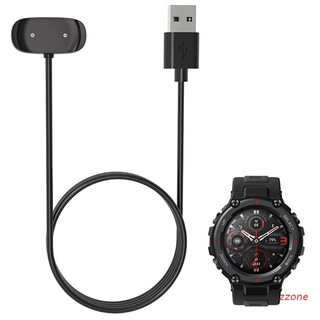 Zzz อุปกรณ์ชาร์จแบบไร้สายชาร์จเร็ว Usb สําหรับ Amazfit T-Rex Pro Smart Watch