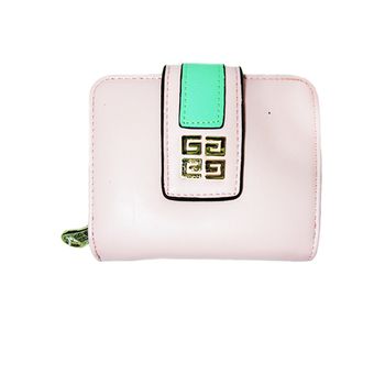 Zara กระเป๋าสตางค์ผู้หญิง กระเป๋าใส่บัตร COLOZE TREND (Light Pink)