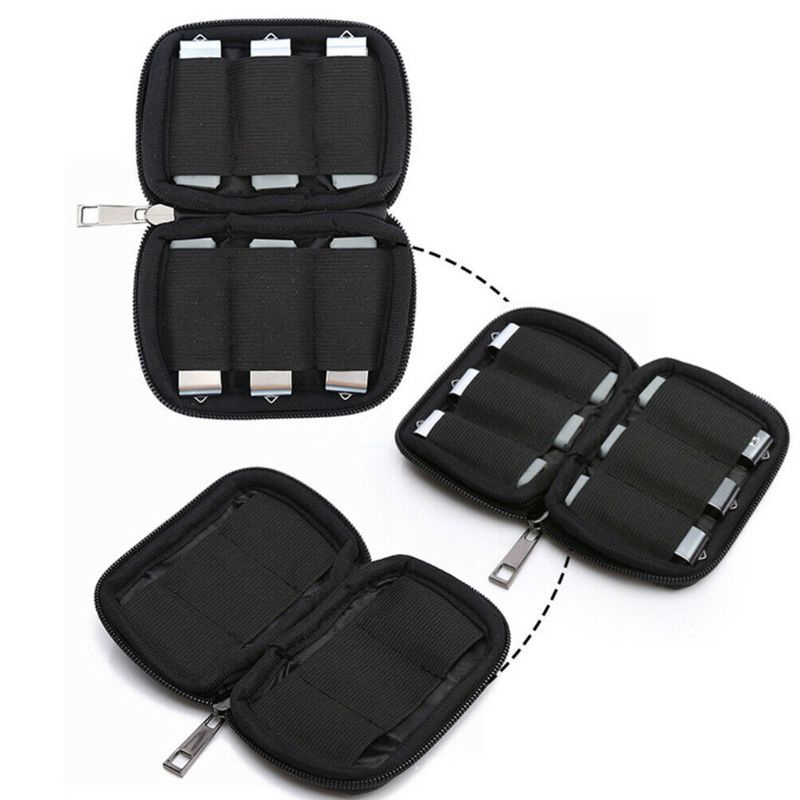 Rox กระเป๋าจัดเก็บแฟลชไดรฟ์ U Disk Usb แบบพกพากันกระแทก