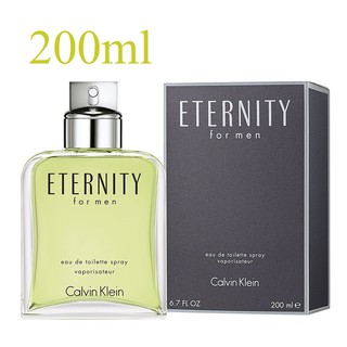 Calvin Klein CK Eternity For Men EDT 200ml