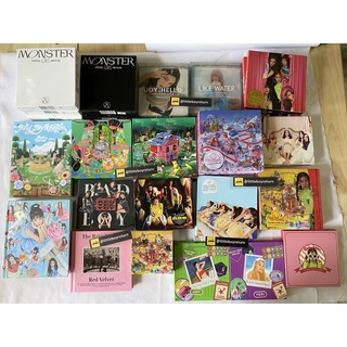 พร้อมส่ง🔥 อัลบั้มเปล่า Red velvet สภาพดี ไม่มีการ์ด สภาพสะสม ไอรีน irene