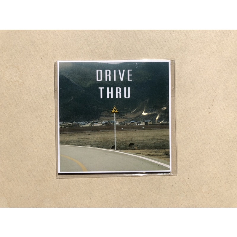 CD อัลบั้ม DRIVE THRU