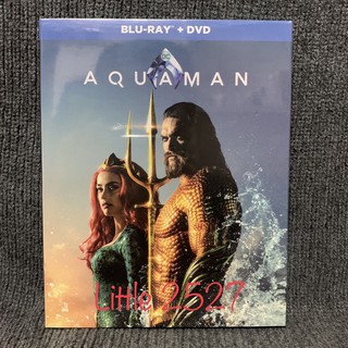 Aquaman / อควาแมน เจ้าสมุทร (Blu-ray + DVD)