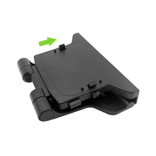 คลิปหนีบจอทีวี แบบปรับได้ สําหรับ Microsoft Xbox 360 Xbox360 Kinect Sensor Camera Stand Holder