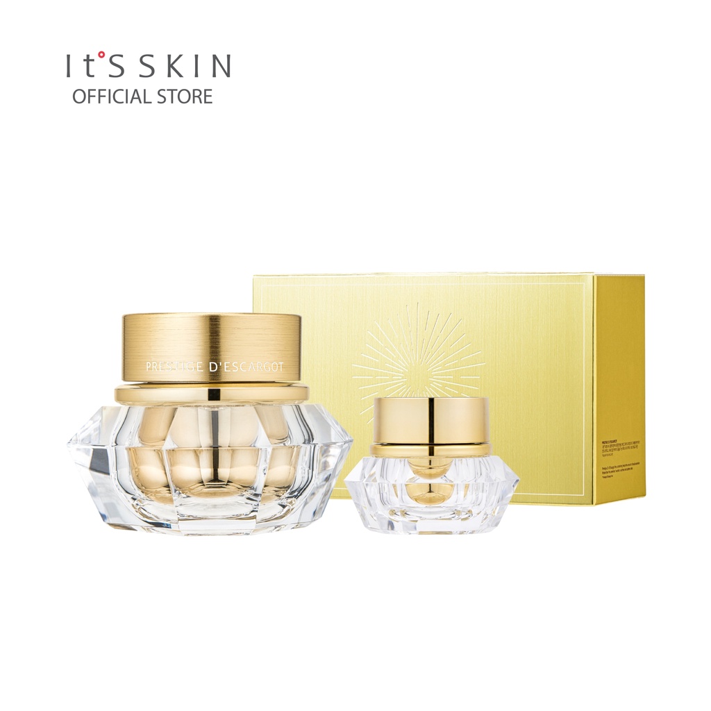 It'S SKIN Prestige Creme 2X D’escargot 60ml.+10ml.