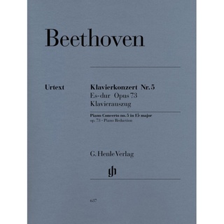 BEETHOVEN Piano Concerto no. 5 E flat major op. 7 (HN637)