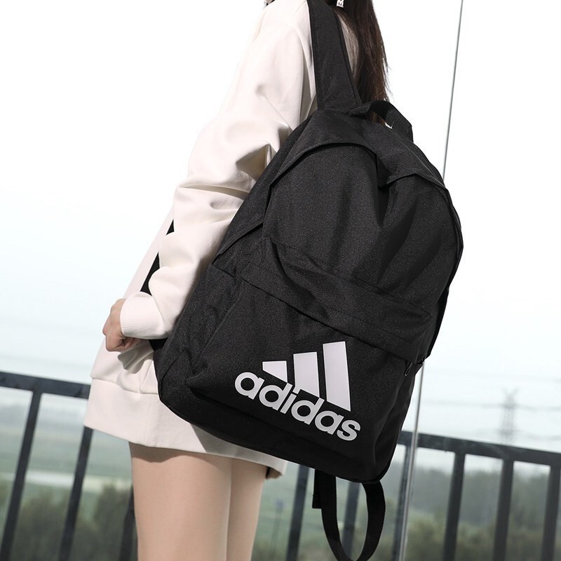 ‼️แท้ กระเป๋าเป้ กระเป๋าสะพาย Adidas Daily Bold Backpack GL8508 Black &amp; White