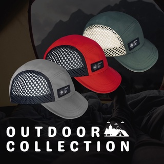 YUP! - หมวกวิ่ง หมวกแก๊ป Duckbill Cap ⭐ Outdoor ⭐ COLLECTION ระบายอากาศดี ของแท้ จำนวนจำกัด