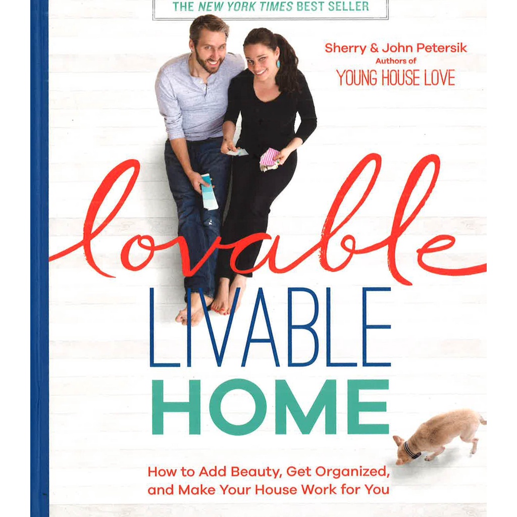 BBW หนังสือ Lovable Livable Home ISBN: 9781579656225