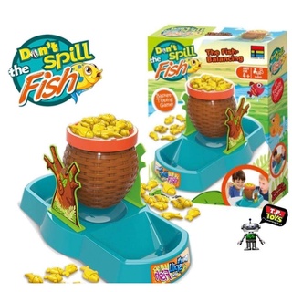 T.P. TOYS DONT SPILL THE FISH เกมส์สมดุล ไหปลาทองคำ ฝึกสมาธิ สร้างสมดุลย์ เล่นได้หลายคน