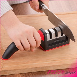 ที่ลับมีด อุปกรณ์ลับมีด หินลับมีด ลับได้ เครื่องลับมีด แท่นลับมีด / Knife sharpener