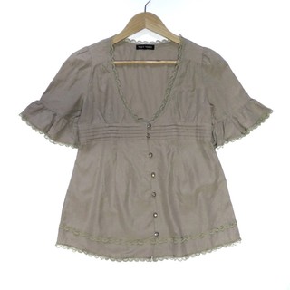 เสื้อเว้าอก S มือสอง
