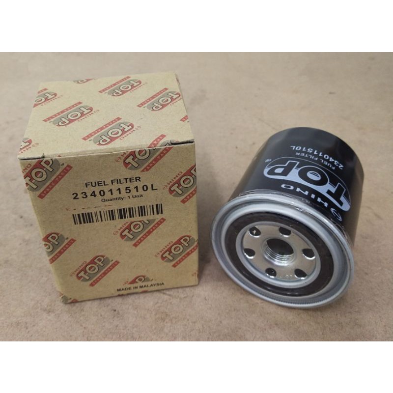 FZ Hino Dutro 300 W04D กรองน้ํามันเชื้อเพลิง