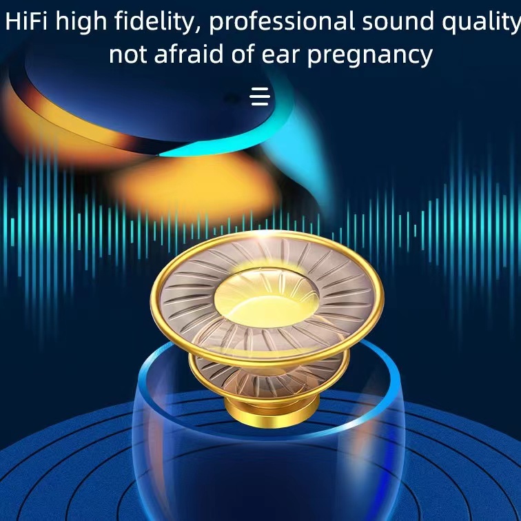 ใหม่ล่าสุด❗️TWS F9-5 หูฟังบลูทูธ หูฟังไร้สาย ตัดเสียงรบกวน มาพร้อมกล่องแบตเตอรี่ขนาด 2000mAh - รูปที่ 4