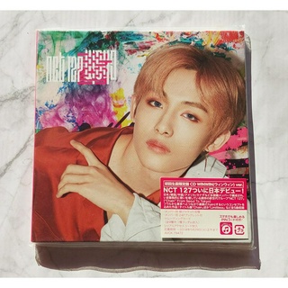 อัลบั้ม ญี่ปุ่น NCT 127 - Chain Japanese Album เวอร์ ปกเดี่ยว Winwin แกะแล้ว ไม่มีการ์ด พร้อมส่ง Kpop หายาก วินวิน