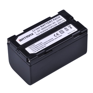 1Pc 5240mAh BDC70 Li Ion Rechargeable Battery for Topcon Sokkia Total Stations, Robotic Total Stations and GNSS Receiver