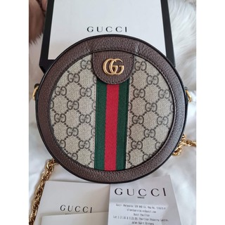 Gucci Ophidia Mini GG Round Shoulder Bag แท้ ปี 20