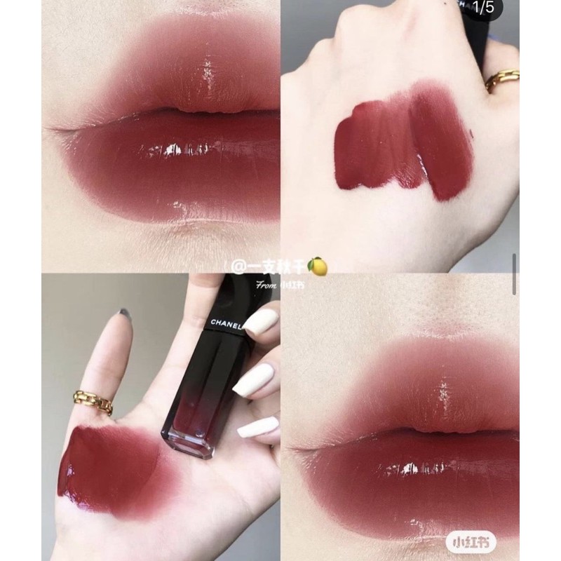 ⚠️ พร้อมส่ง  สีนี้สวยแพง 74 - Chanel rouge Allure Laque