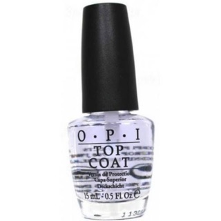 OPI base coat and top coat สีธรรมดา