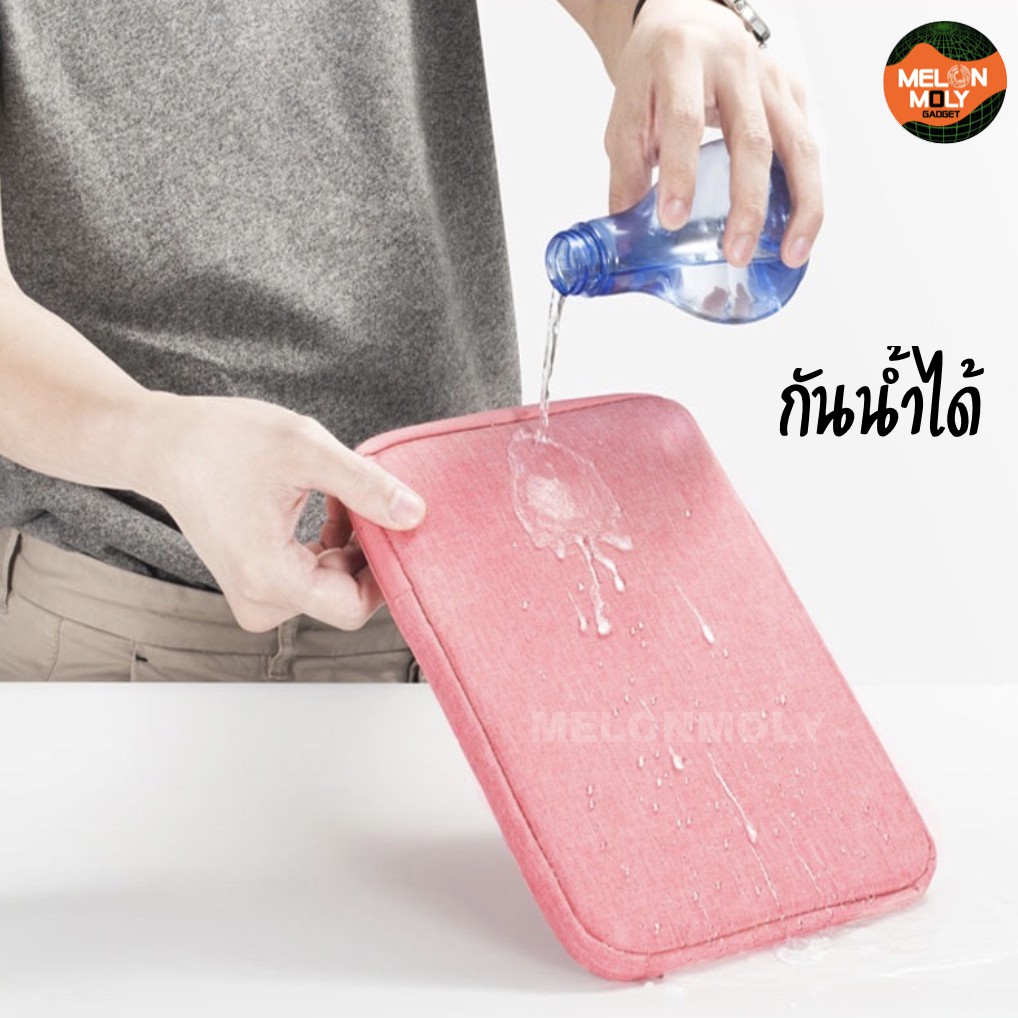 [กันกระแทก❗️]กระเป๋าสำหรับไอแพด 2 ช่อง Pro Gen6 Gen7 Gen8 Gen9 Air1 Air2 Air4 Mini กระเป๋าไอแพด soft case กระเป๋าtablet