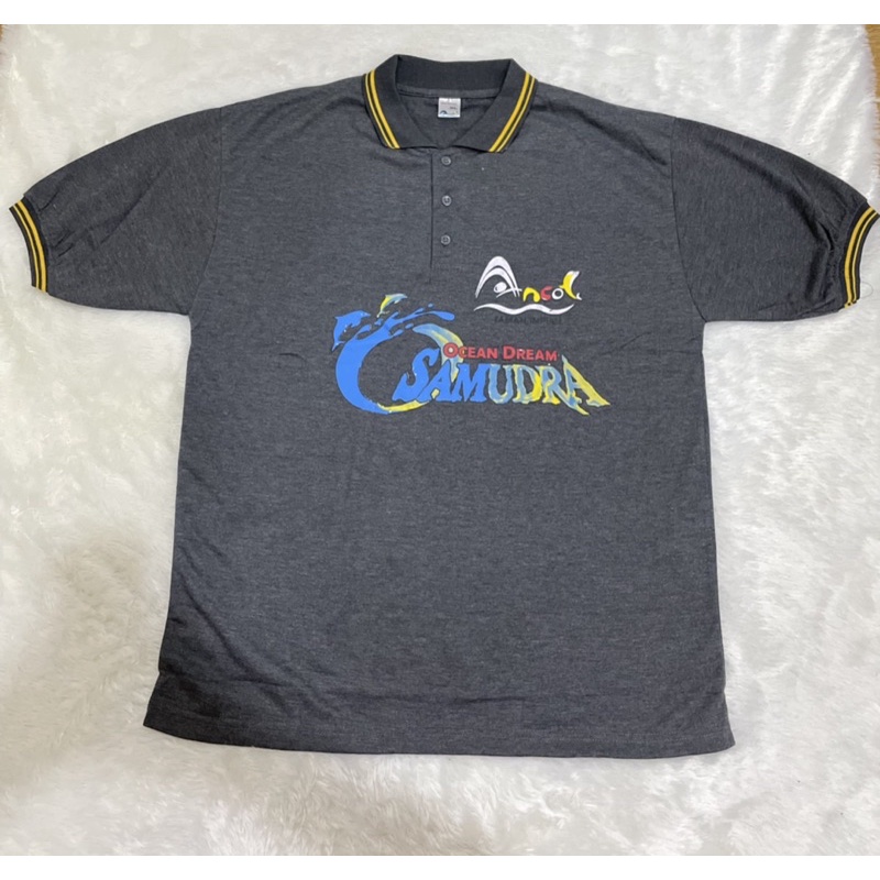 Wangki samudera anc0L เสื้อคอปกผู้ใหญ่ Dufaan ไซส์ XL