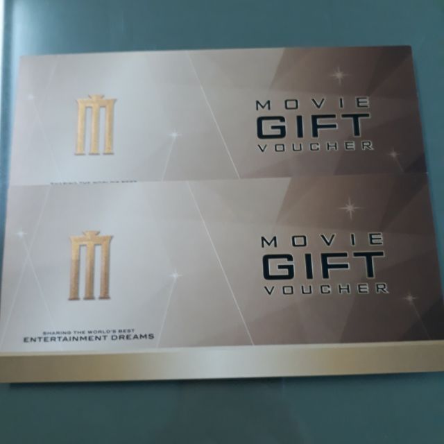 ตั๋วหนังเมเจอร์ Major Movie Gift Voucher (บัตรกระดาษ) (พร้อมส่ง)