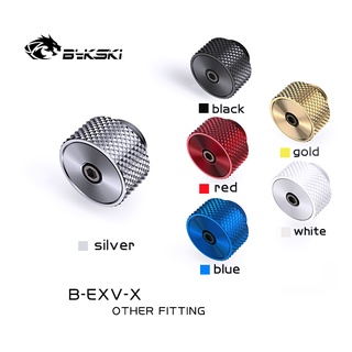 Bykski B-EXV-X G1/4 นิ้ว ปล่อยอากาศ ปลั๊กทองเหลือง วาล์วท่อไ…