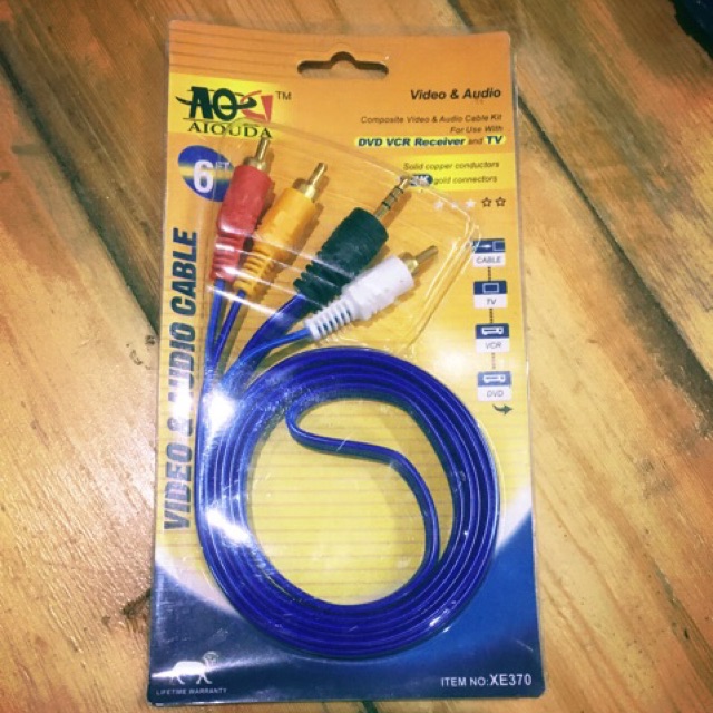 MYE สาย RCA 1 ออก 3 ยาว1.5 เมตร