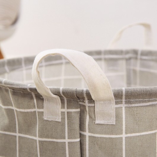 ตะกร้าผ้าอเนกประสงค์พับเก็บได้  เครื่องใช้ในบ้าน - รูปที่ 5