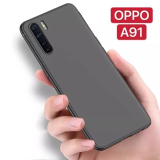 [ส่งจากไทย] Case OPPO A91 เคสโทรศัพท์ออฟโบ้ Oppo A91 เคสซิลิโคน เคสนิ่ม TPU CASE สวยและบางมาก สินค้าใหม่