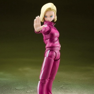 S.H.Figuarts Android 18 -Universe Survival Saga- / แอนดรอยด์ ฟิกเกอร์แท้ โมเดล ดราก้อนบอล ดรากอนบอล Dragon Ball อนิเมะ